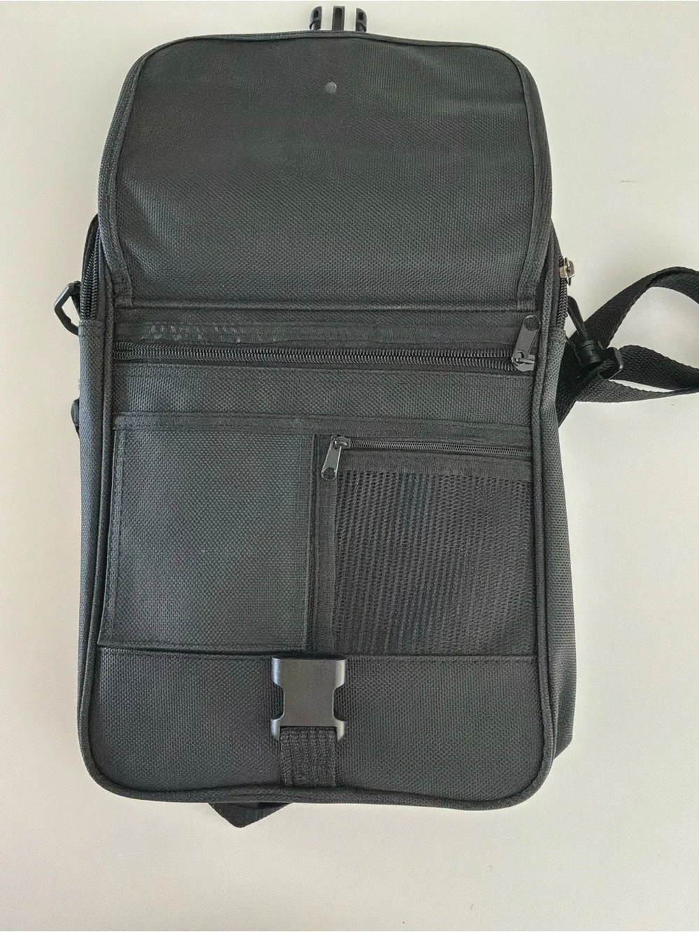 Samsonite Black Men's Crossbody Messenger Bag and weekend Duffel Bag